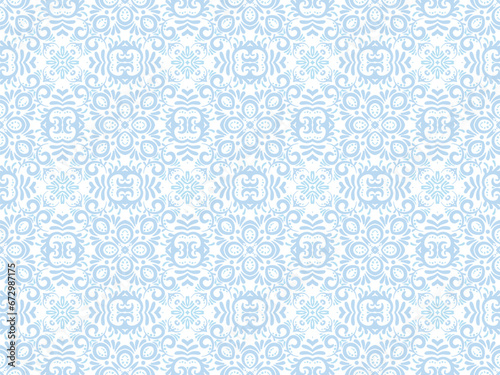 Beautiful Geometric Seamless Pattern