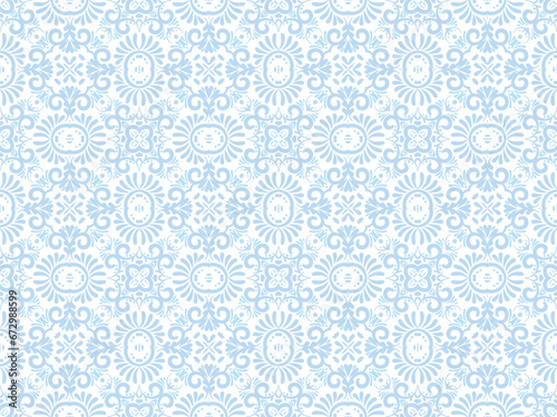 Beautiful Geometric Seamless Pattern