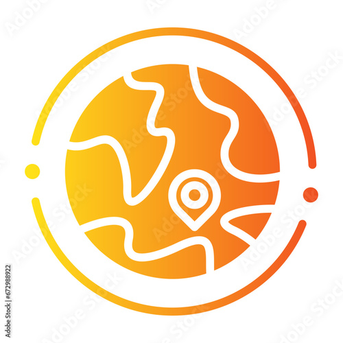 Globe Icon