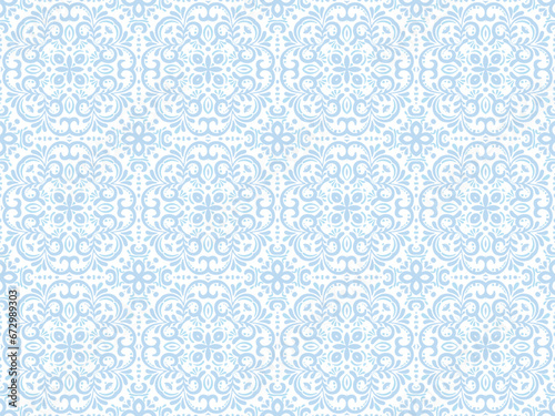 Beautiful Geometric Seamless Pattern