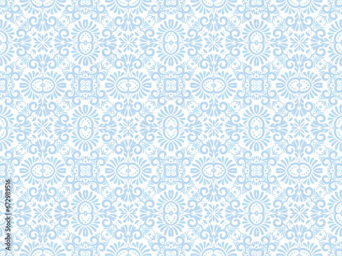 Beautiful Geometric Seamless Pattern