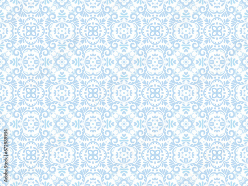 Beautiful Geometric Seamless Pattern