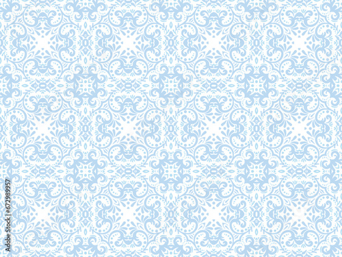 Beautiful Geometric Seamless Pattern