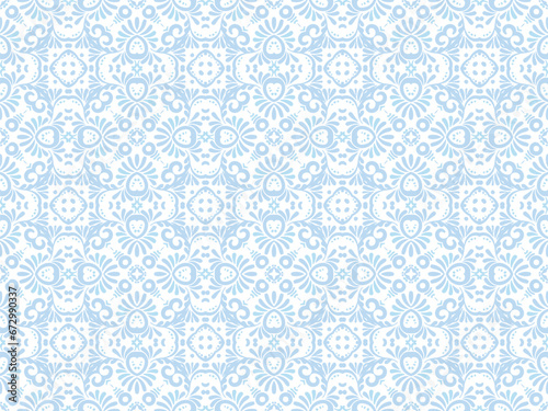 Beautiful Geometric Seamless Pattern