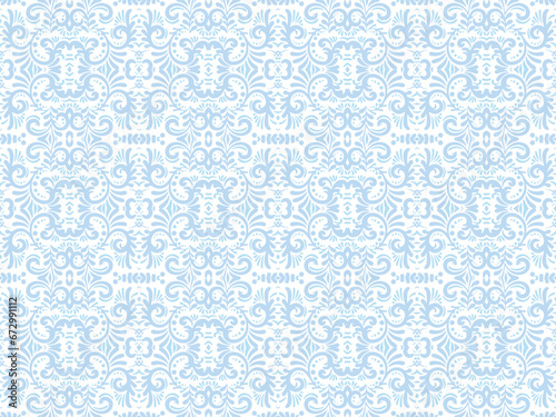 Beautiful Geometric Seamless Pattern
