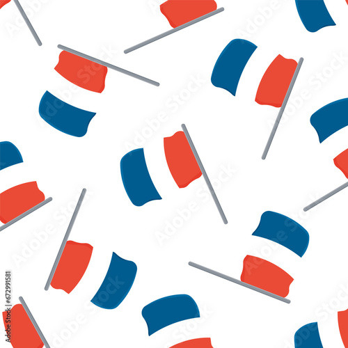 flag france paris tricolor olympics textile repeat