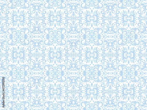 Beautiful Geometric Seamless Pattern