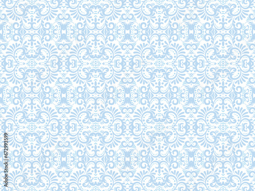 Beautiful Geometric Seamless Pattern