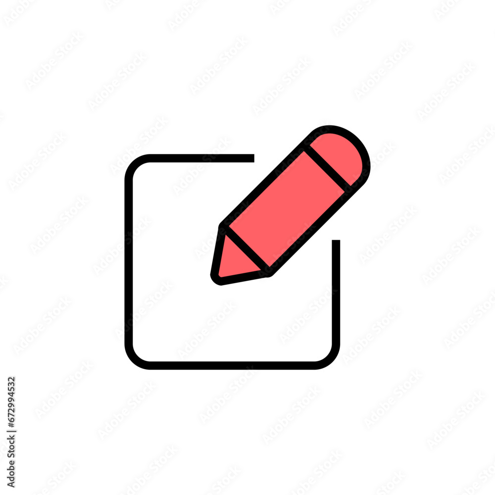 Edit icon set illustration. edit document sign and symbol. edit text icon. pencil. sign up Edit icon set illustration. edit document sign and symbol. edit text icon. pencil. sign up