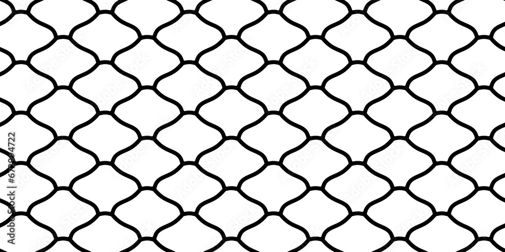 Fototapeta premium Luxury geometric pattern, seamless / tileable art deco pattern, png with transparent background. 8K