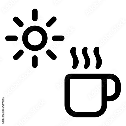 morning