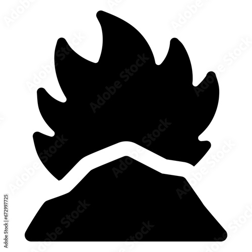 burning