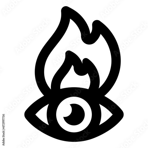 burning