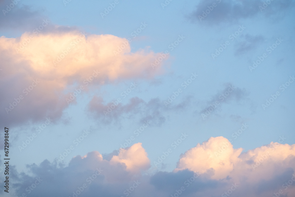 Beautiful sunset sky with cloud. Beautiful sunset sky with cloud.