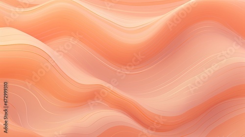 Peach waves