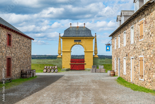 Fortress of Louisbourg photo