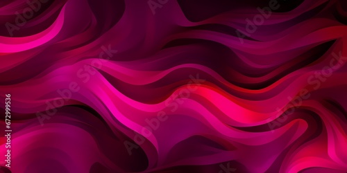 Magenta fluid smoke abstract web background - generative ai