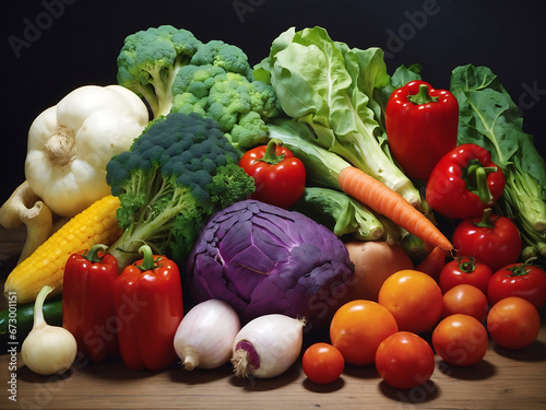 vegetables and fruits