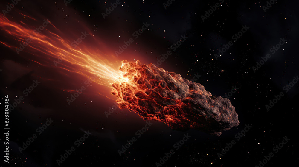 Meteor bursts, setting the night sky ablaze Meteor bursts, setting the night sky ablaze