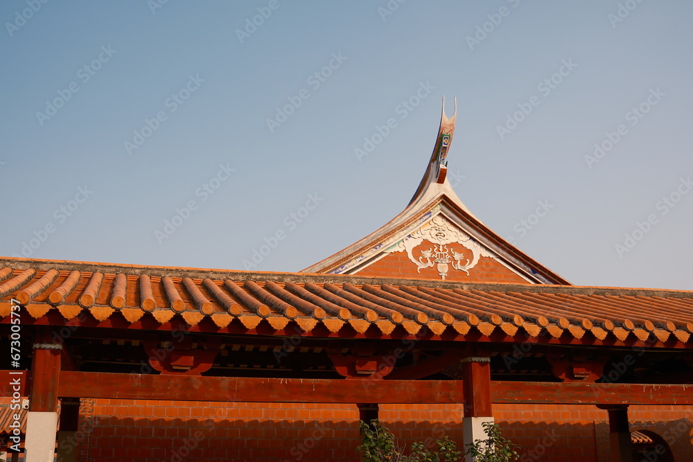 Ancient buildings in Quanzhou City. Ancient buildings in Quanzhou City.
