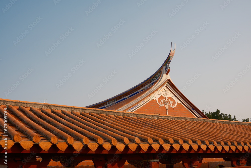 Ancient buildings in Quanzhou City. Ancient buildings in Quanzhou City.