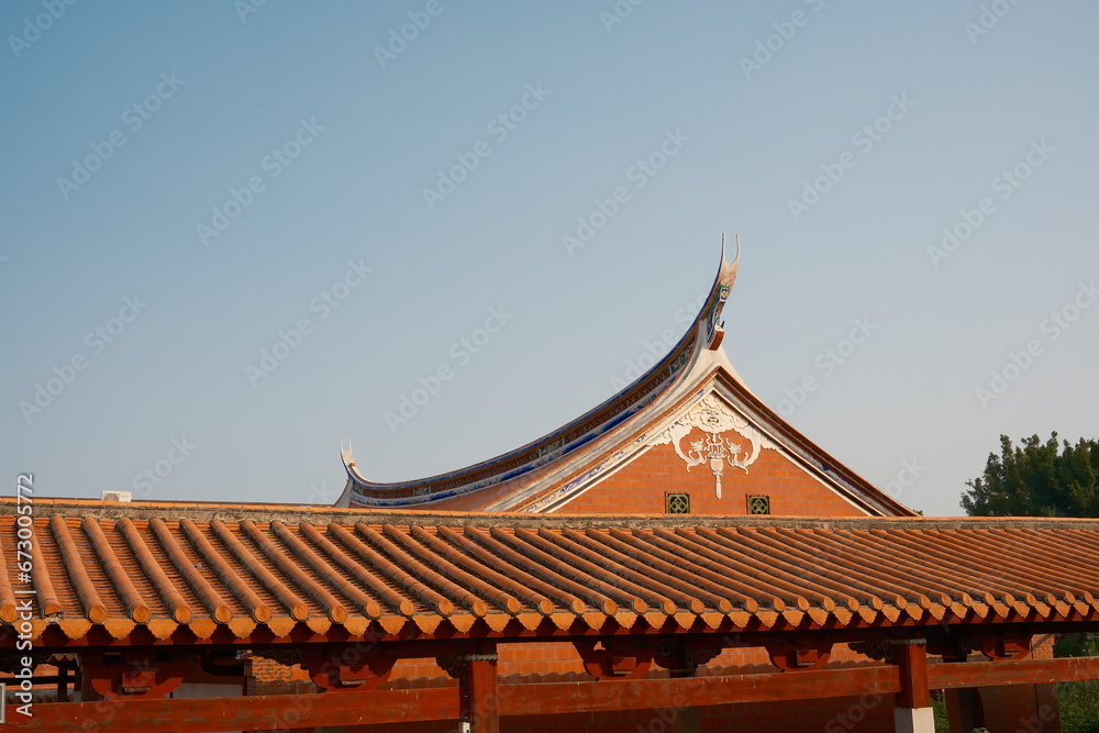 Ancient buildings in Quanzhou City. Ancient buildings in Quanzhou City.