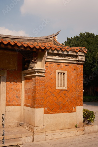 Ancient buildings in Quanzhou City.