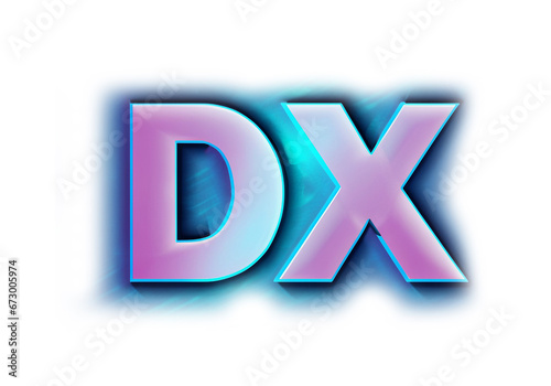DXイメージのロゴアイコン