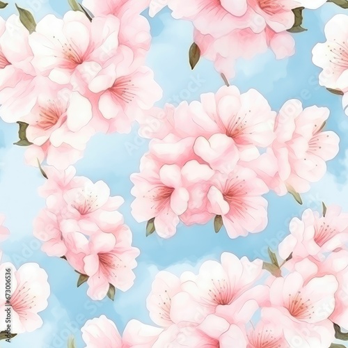 Natural Beauty in Art  Cherry Blossom Textile Designs