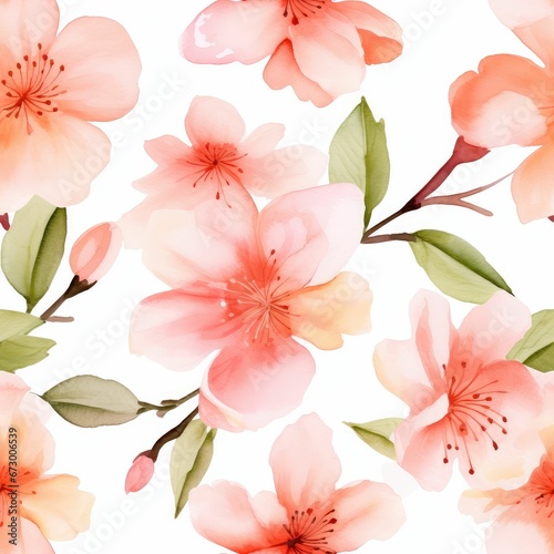 Natural Beauty in Art  Cherry Blossom Textile Designs