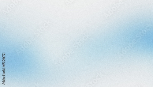 white blue cloud sky , background template grainy noise grungy spray texture color gradient rough abstract retro vibe , empty space shine bright light and glow