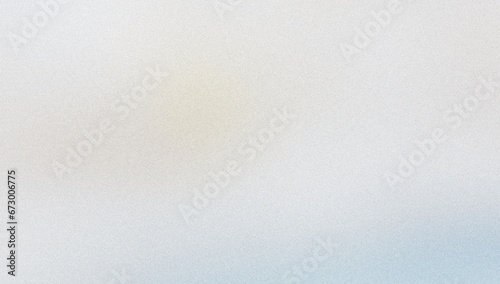 clear white yellow blue , background template grainy noise grungy spray texture color gradient rough abstract retro vibe , empty space shine bright light and glow