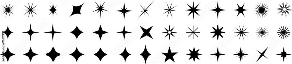 Set of sparkles star icons. Christmas black star icon. Modern simple stars collection. Bright firework .Light icon set. Flash,shine sparkle icon,glare,blink star. Set of sparkles star icons. Christmas black star icon. Modern simple stars collection. Bright firework .Light icon set. Flash,shine sparkle icon,glare,blink star.