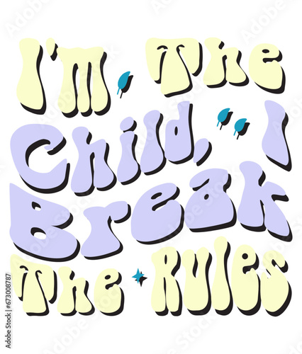 Retro, Baby new born Craft Design. T-shirt Design. Illustration