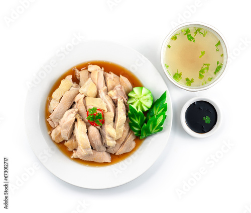 Original Cantonese Chicken Singapore Style