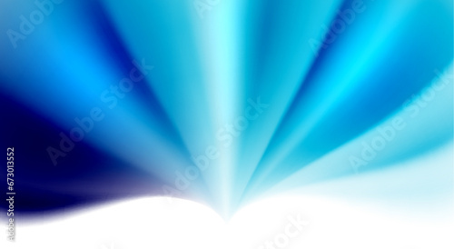Color mixing liquid rainbow shape background