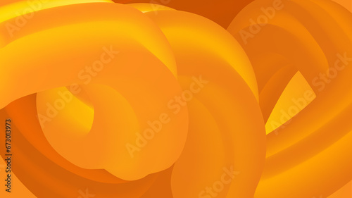 Sweet ORANGE pastel ice cream BACKGround Liquid fluid Abstract background with fluid shapes