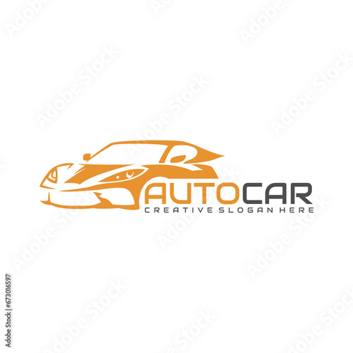 Illustration Car Mascot Logo