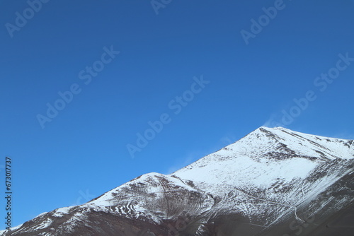 Atacama Desert Winter Dress - Snowfall between the Andes and Aridity © PabloCristian