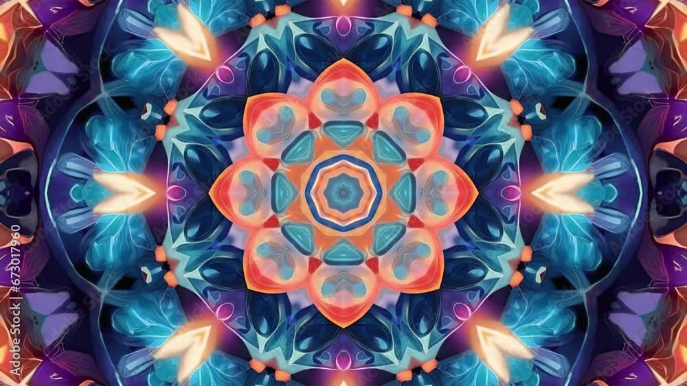 Animated Kaleidoscope Animated Kaleidoscope