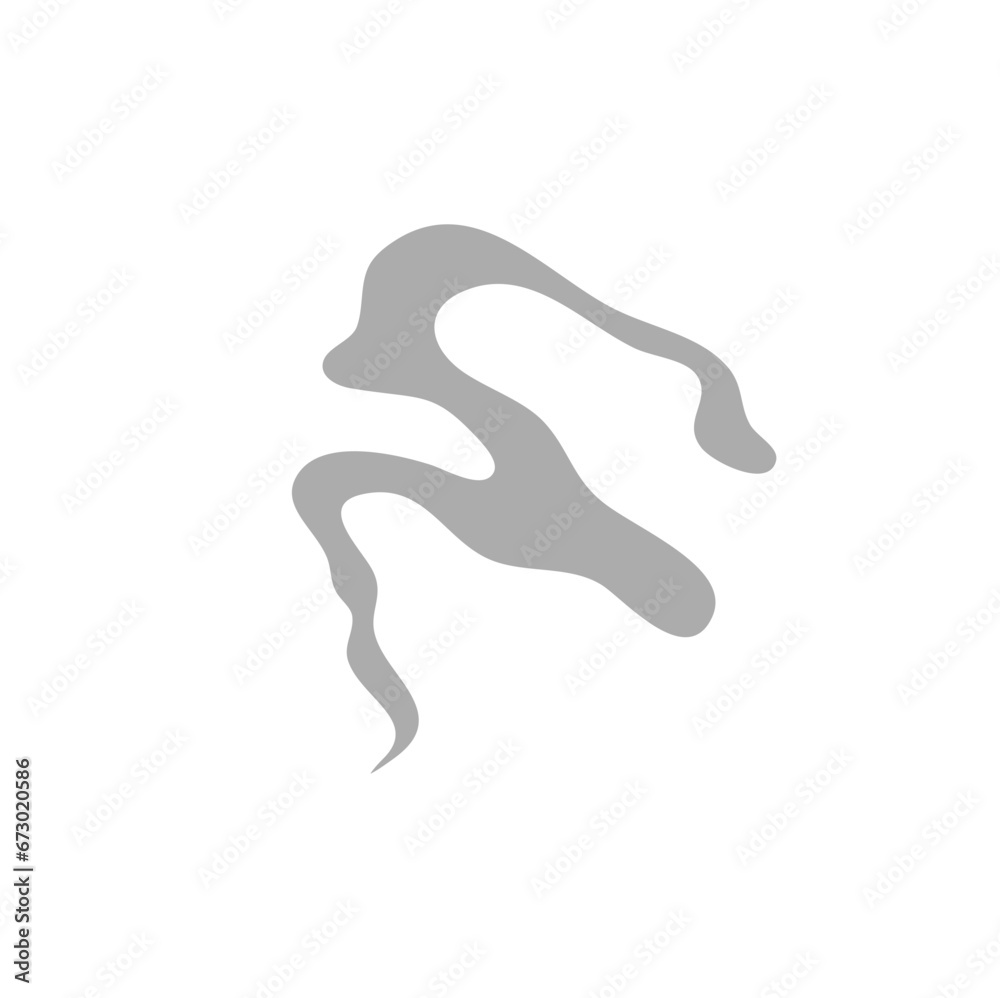 Cartoon smoke effects food flavor coffee and tea steam Cartoon smoke effects food flavor coffee and tea steam