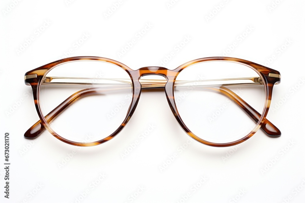 Glasses isolated on white background Glasses isolated on white background