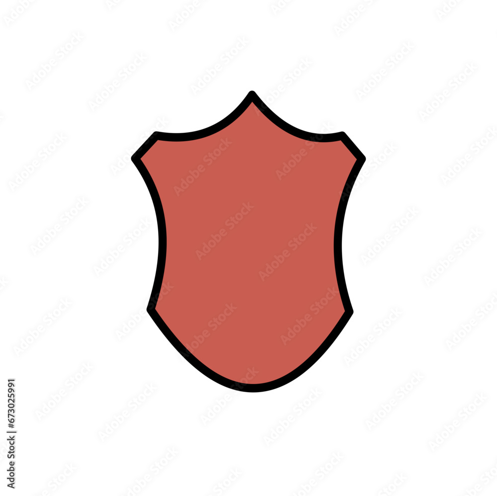 Vector Shield icon