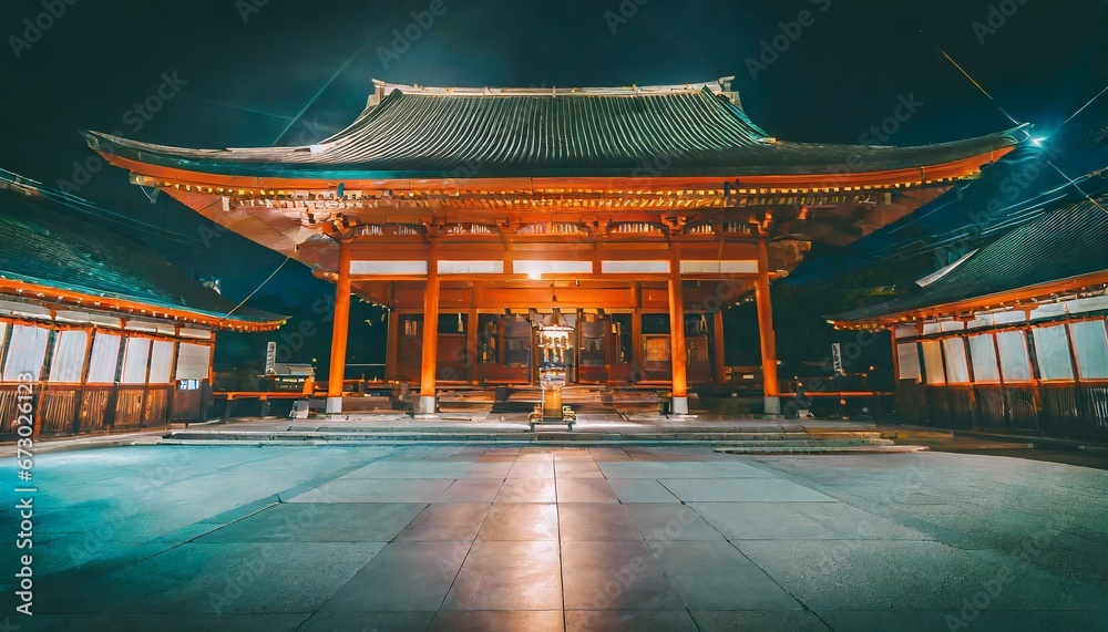 Fototapeta premium 寺院