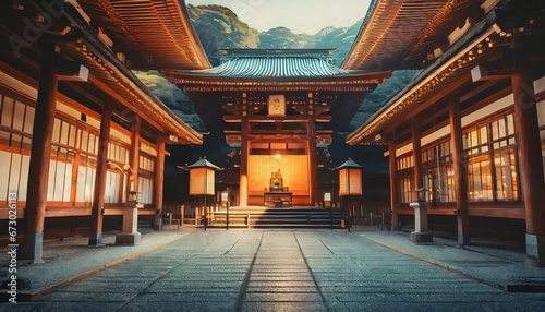 寺院 photo