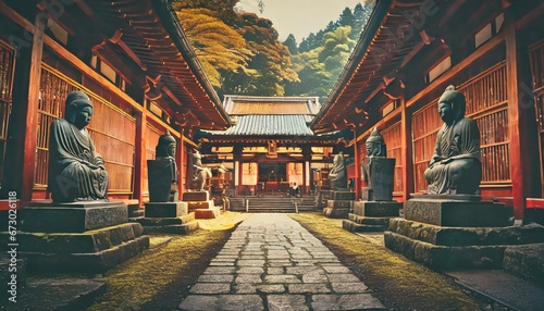 寺院 photo