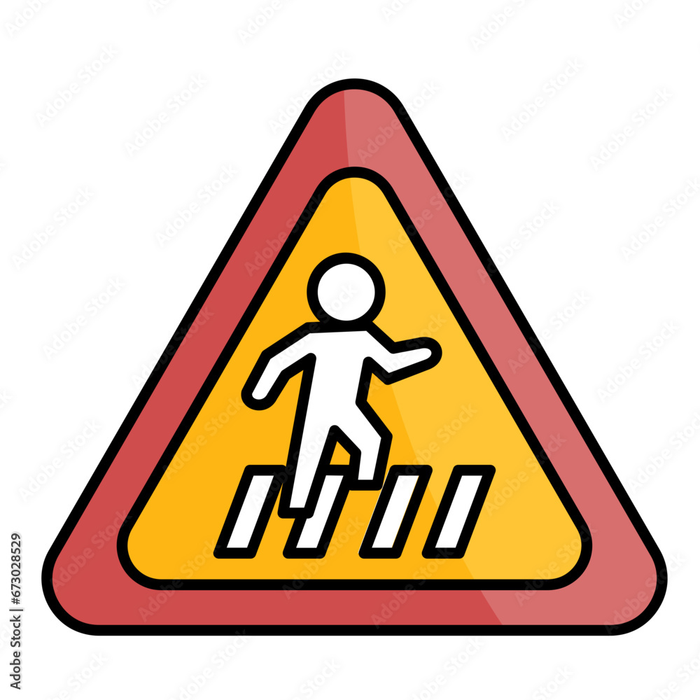 Crosswalk Icon Crosswalk Icon