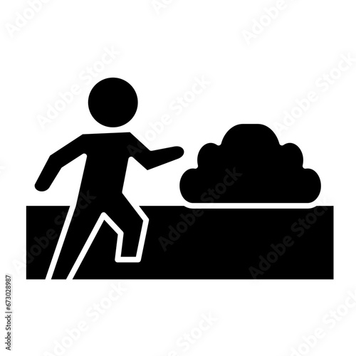 Walk Icon