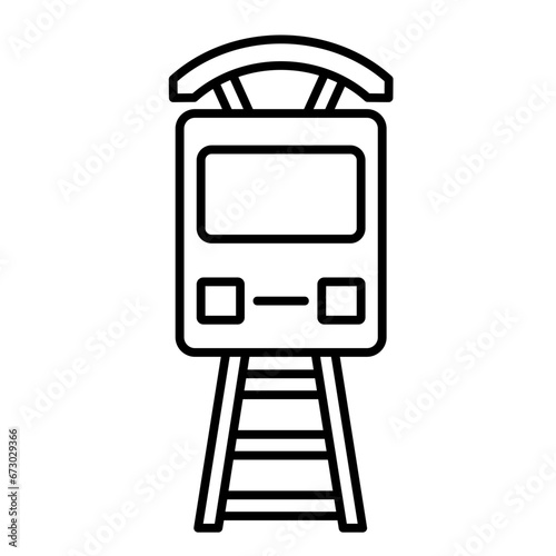 Tram Icon