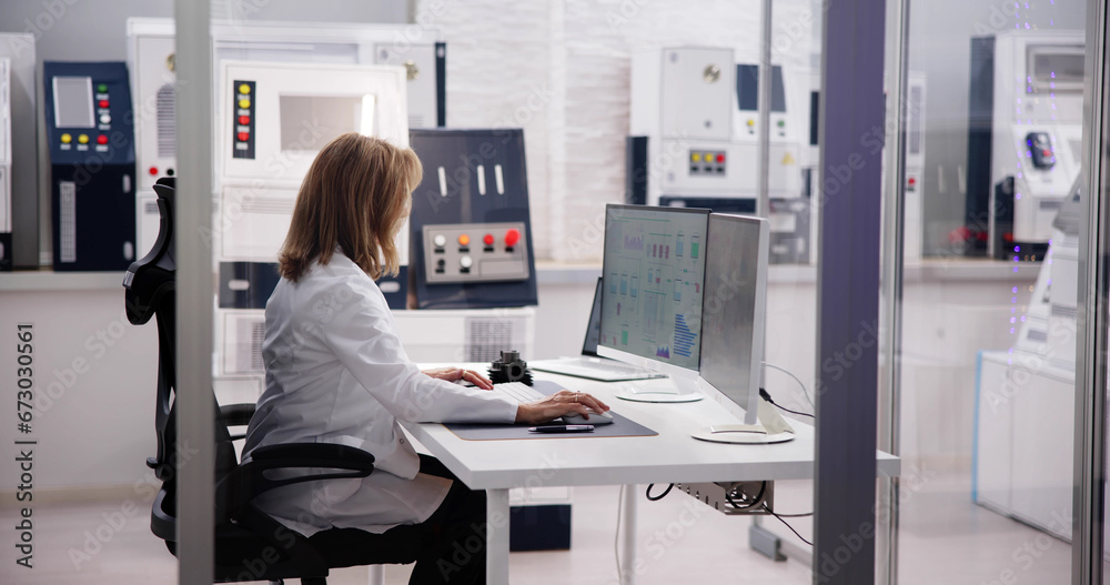 Engineer in the Medical Industry Using Tablets Engineer in the Medical Industry Using Tablets